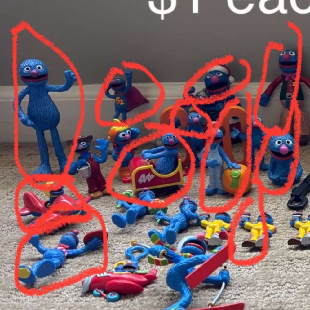 Grover! All things Grover!